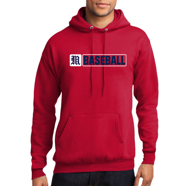 Mavericks Baseball - Core Fleece Pullover Hooded Sweatshirt Thumbnail