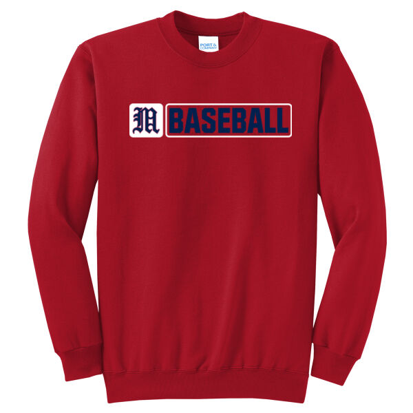 Mavericks Baseball - Core Fleece Crewneck Sweatshirt Thumbnail