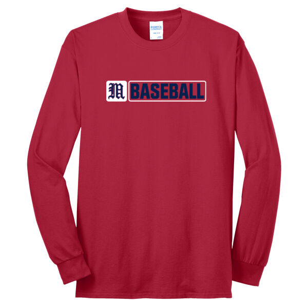 Mavericks Baseball - Long Sleeve Core Blend Tee Thumbnail
