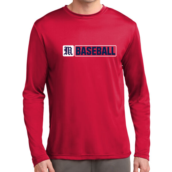 Mavericks Baseball - Long Sleeve PosiCharge ® Competitor Tee Thumbnail