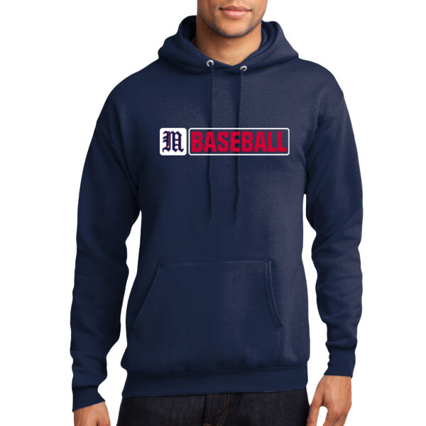 Mavericks Baseball - Core Fleece Pullover Hooded Sweatshirt Thumbnail
