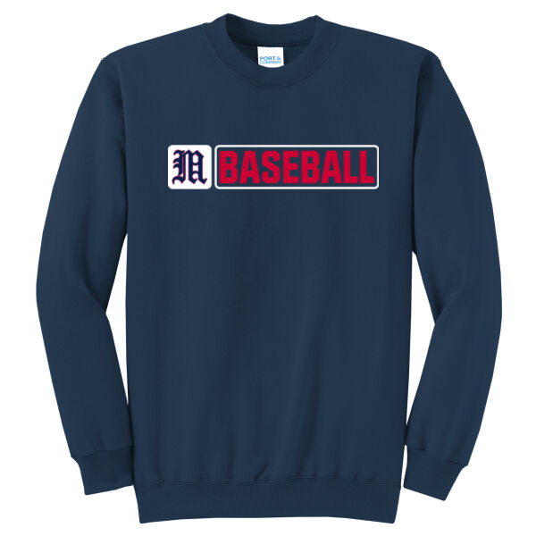 Mavericks Baseball - Core Fleece Crewneck Sweatshirt Thumbnail