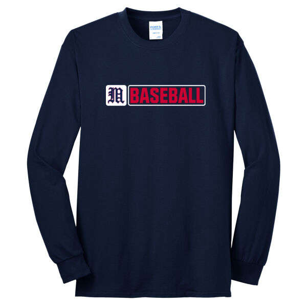 Mavericks Baseball - Long Sleeve Core Blend Tee Thumbnail