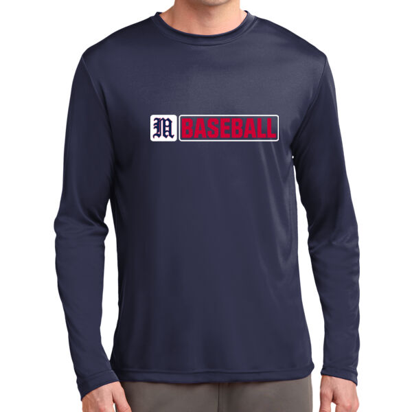 Mavericks Baseball - Long Sleeve PosiCharge ® Competitor Tee Thumbnail