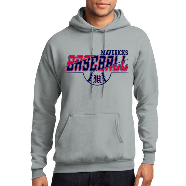 Mavericks Baseball - Core Fleece Pullover Hooded Sweatshirt Thumbnail