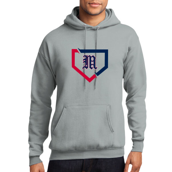 Mavericks Baseball - Core Fleece Pullover Hooded Sweatshirt Thumbnail