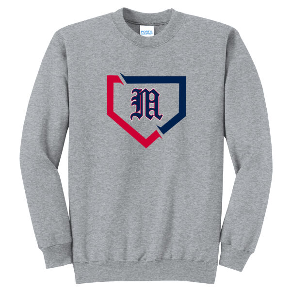 Mavericks Baseball - Core Fleece Crewneck Sweatshirt Thumbnail