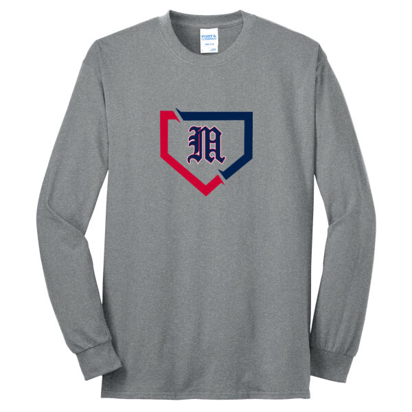 Mavericks Baseball - Long Sleeve Core Blend Tee Thumbnail