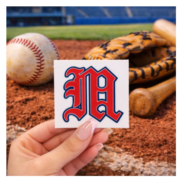 Mavericks Baseball- 2 Inch Sticker Single Pack Thumbnail