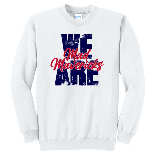 Mavericks Baseball - Core Fleece Crewneck Sweatshirt Thumbnail