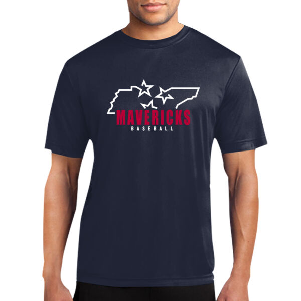 Mavericks Baseball - Performance Tee Thumbnail