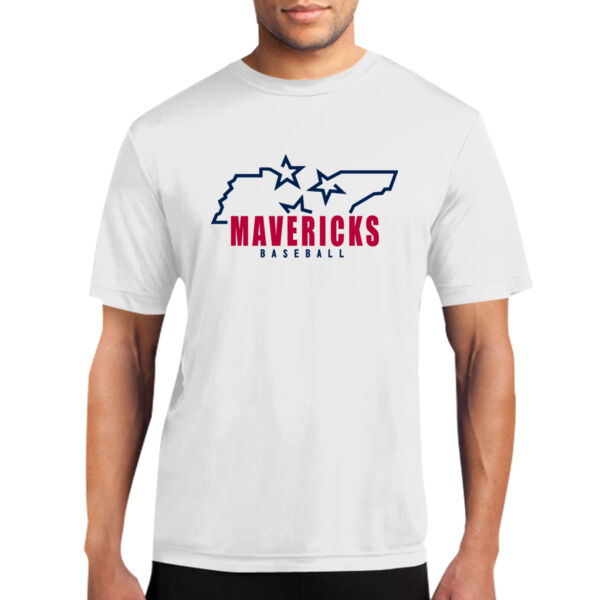 Mavericks Baseball - Performance Tee Thumbnail